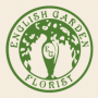 english garden florist logo